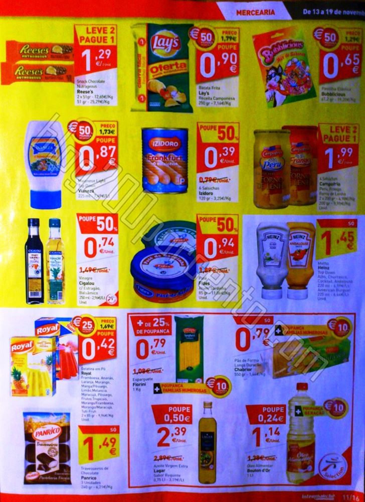 Antevisão folheto Intermarche 13a19nov