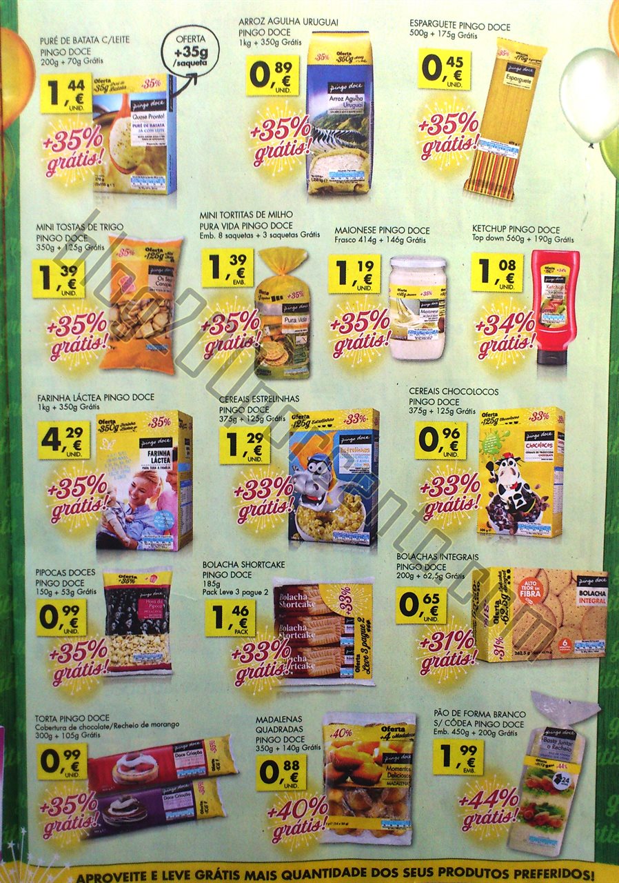 Antevisão folheto Pingo Doce