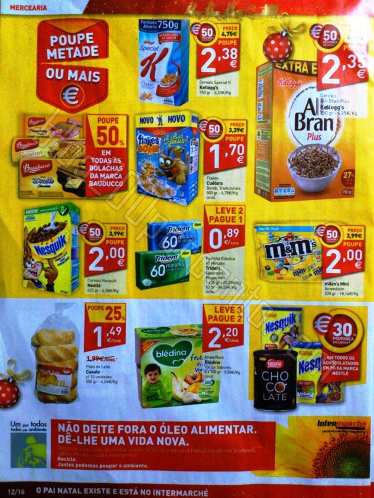 Antevisão folheto promoções Intermarche 4a10dez