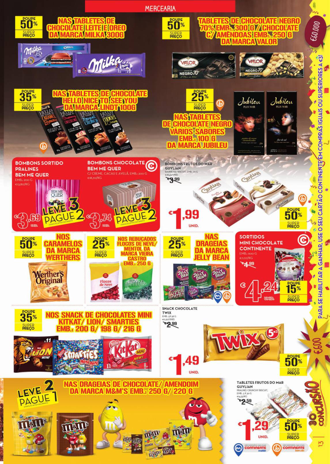 Antevisão folheto Continente