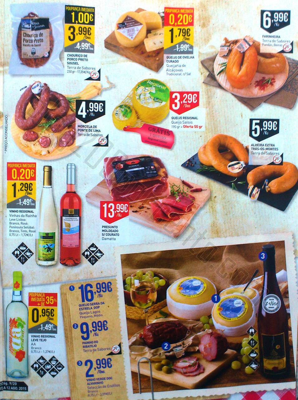 Antevisão folheto Intermarche 