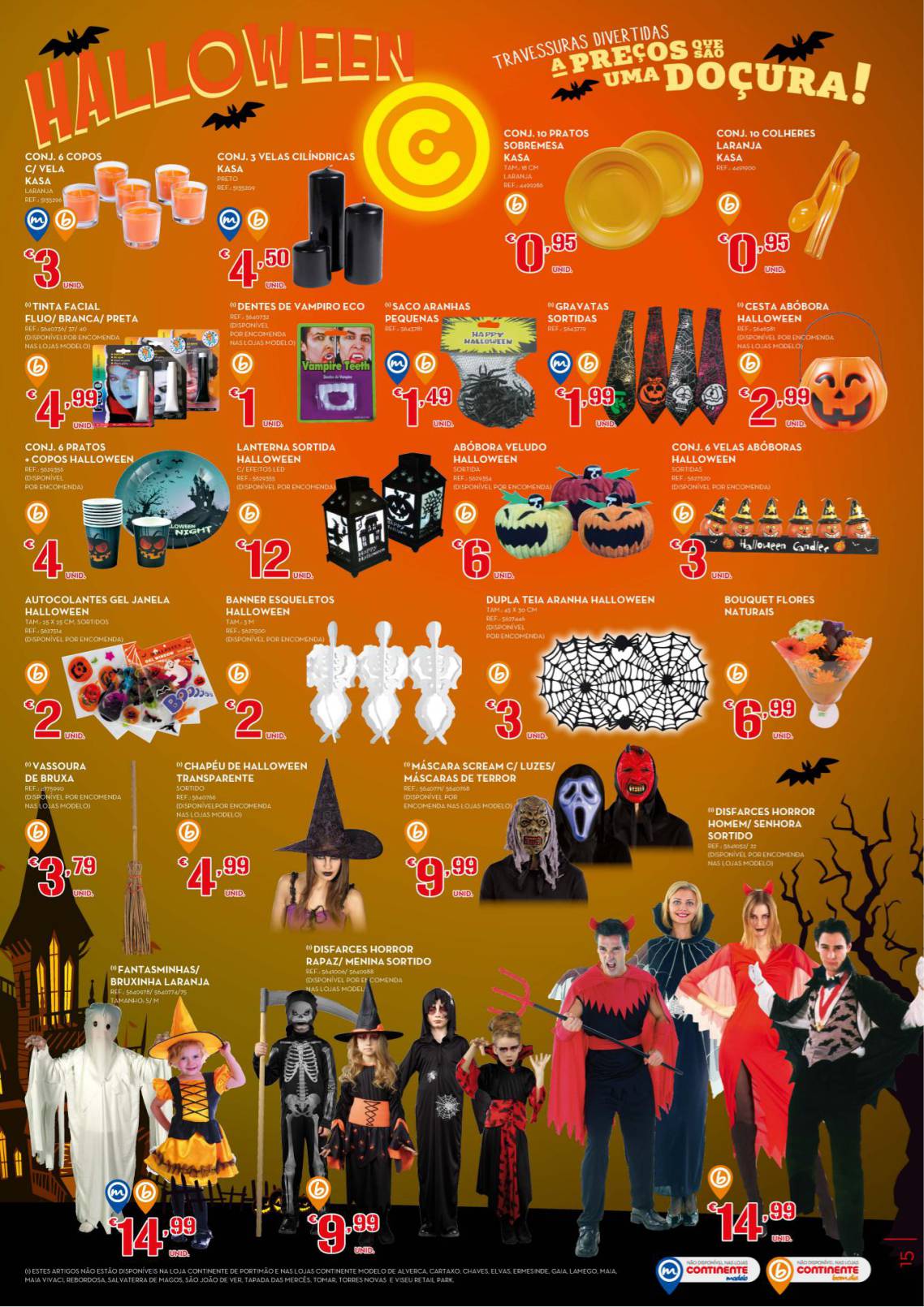 Antevisão folheto Continente 