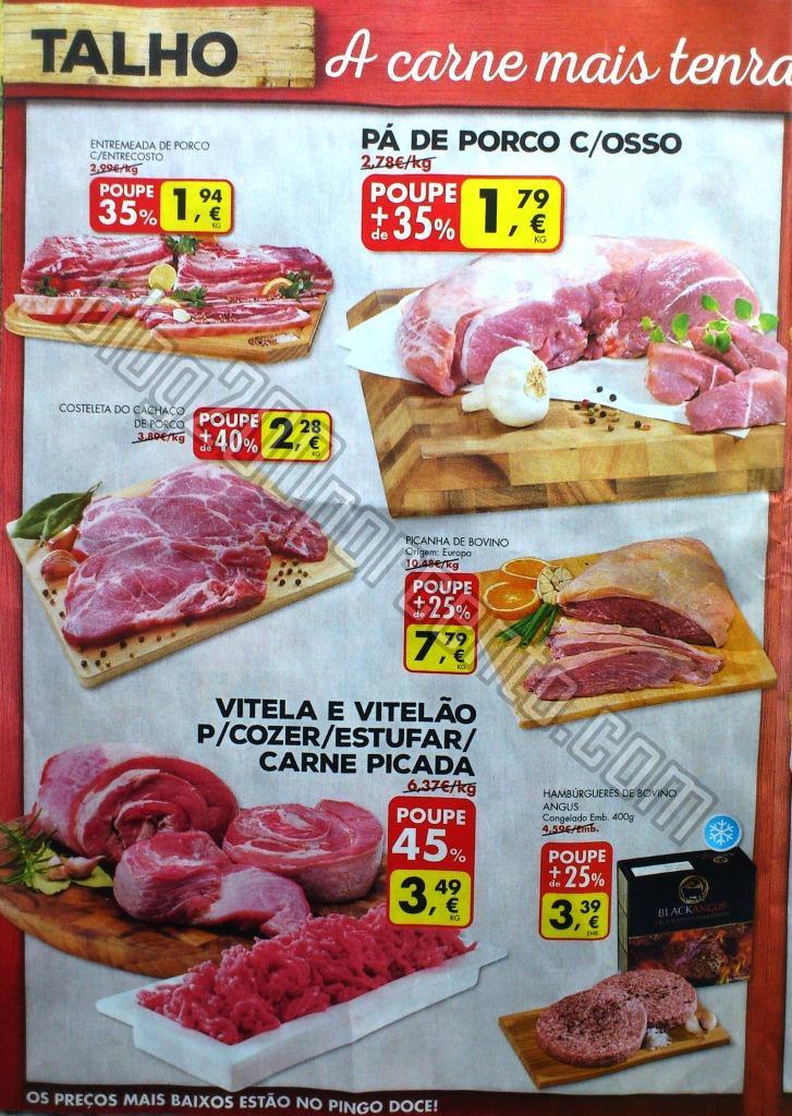 Antevisão Folheto PINGO DOCE promoções de 5 a 1