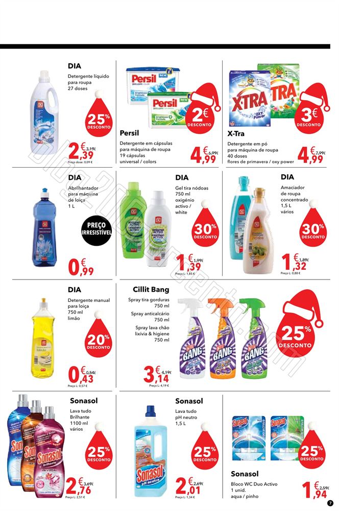 Antevisão folheto Clarel 