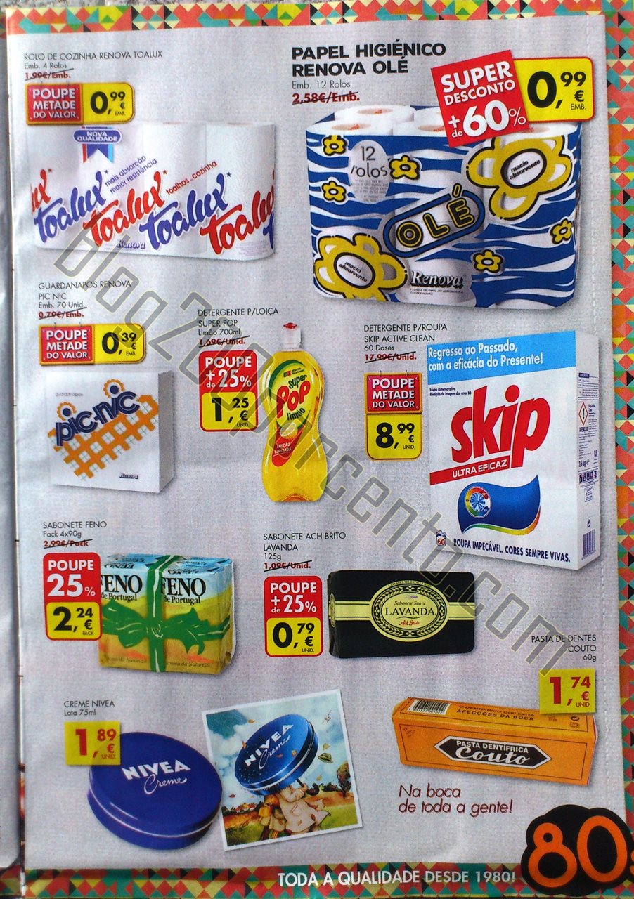 Antevisão folheto Pingo Doce