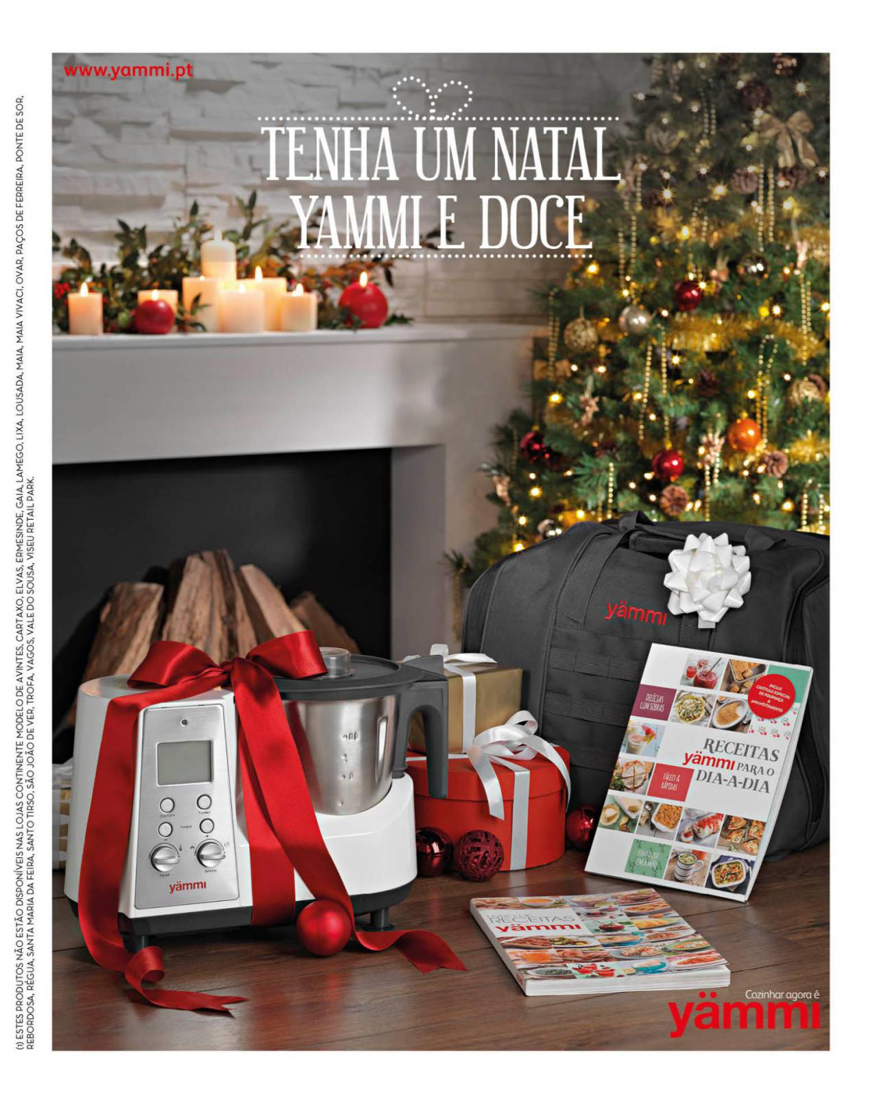 Antevisão folheto Continente especial Natal