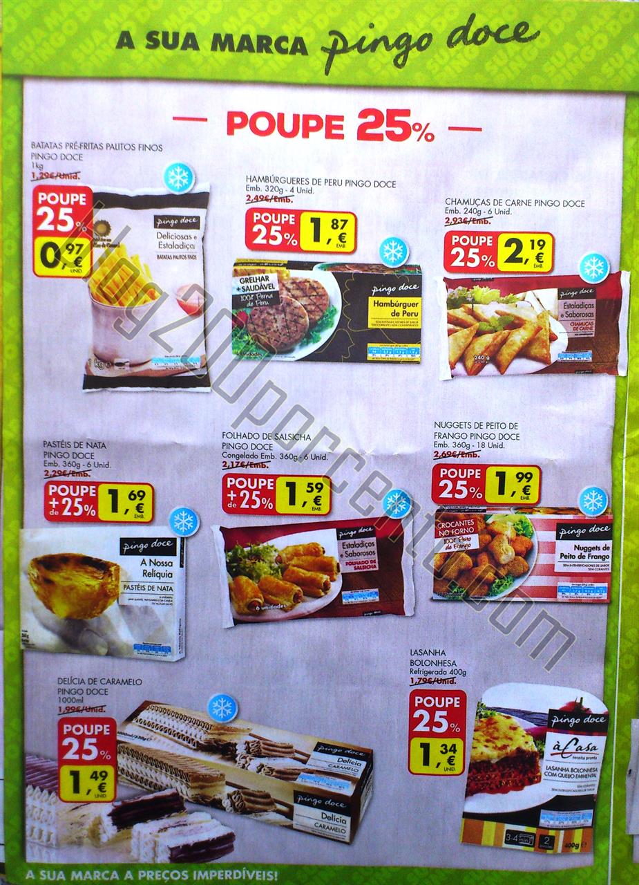 Antevisão folheto Pingo Doce