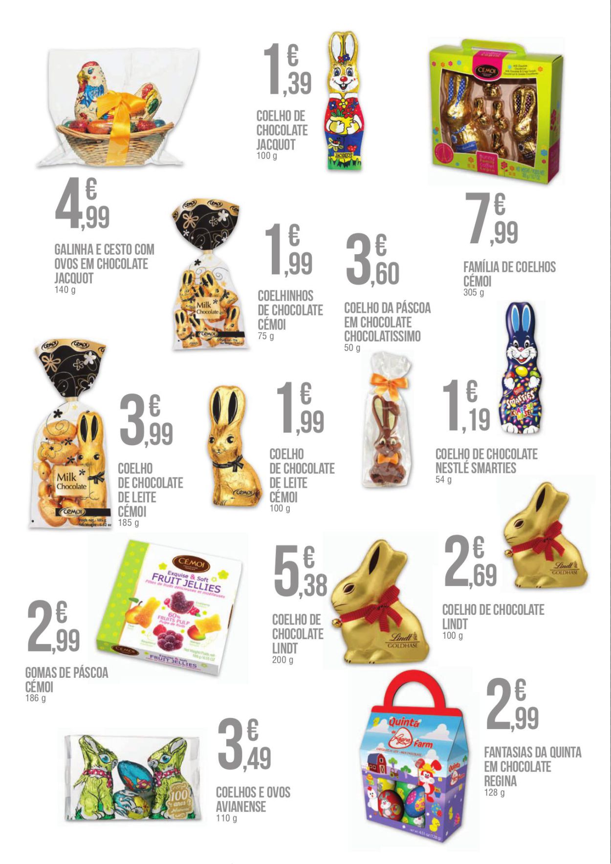 Novo folheto ElCorteIngles 