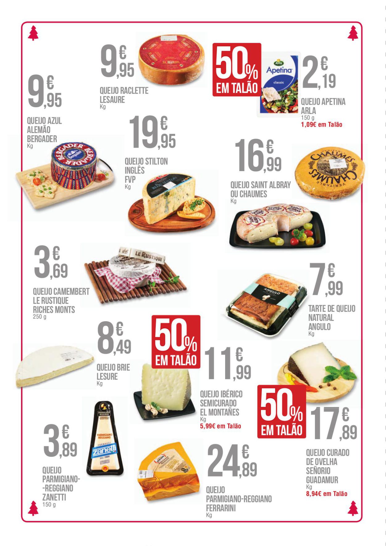 Novo folheto promoções El Corte Ingles 12a31dez