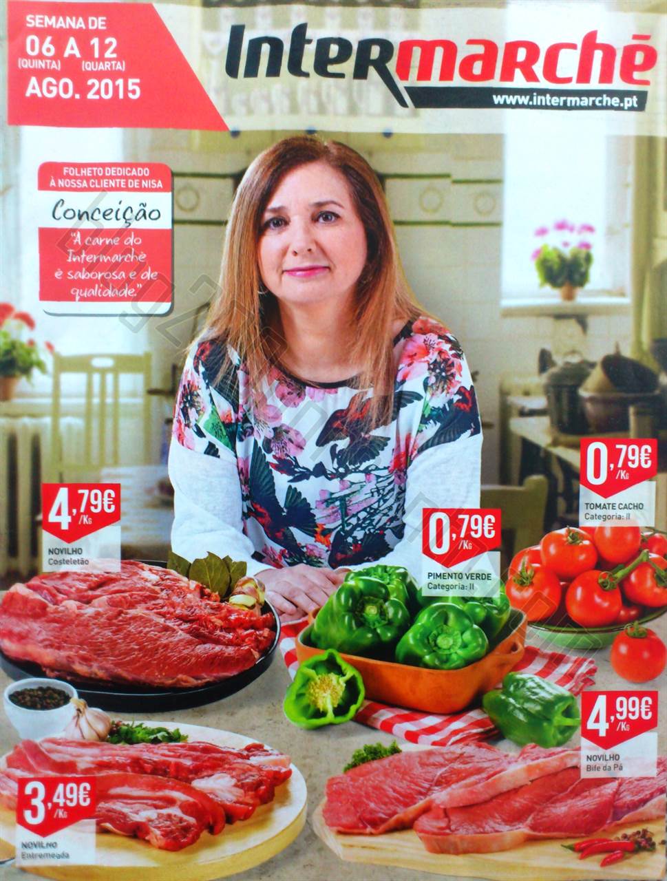 Antevisão folheto Intermarche  